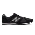 New Balance 555 Women's Athletic Shoes, Size: 5, Black