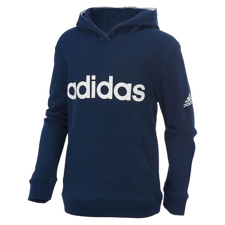 Boys 8-20 Adidas Athletics Pullover Hoodie, Size: Large, Blue (navy)