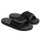 Boys Tek Gear&reg; Mesh Slide Sandals, Boy's, Size: 1/2, Med Grey