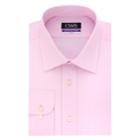 Men's Chaps Slim-fit No-iron Stretch-collar Dress Shirt, Size: 15.5-34/35, Pink