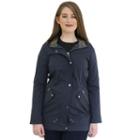 Women's Mo-ka Hooded Anorak Jacket, Size: Medium, Blue