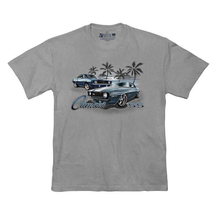 Big & Tall Newport Blue Classic Vehicle Tee, Men's, Size: L Tall, Light Grey