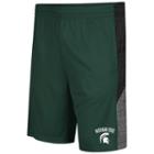 Men's Colosseum Michigan State Spartans Friction Shorts, Size: Xl, Dark Green