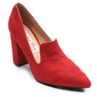 2 Lips Too Too Eclipse Women's Dress Heels, Girl's, Size: Medium (11), Red