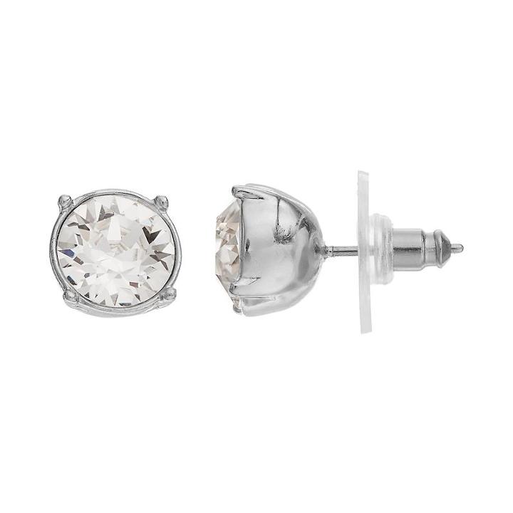 Dana Buchman Stud Earrings, Women's, White