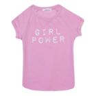 Girls 7-16 & Plus Size Harper & Elliott Roll Cuff Graphic Tee, Girl's, Size: L Plus, Lt Purple
