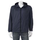 Big & Tall Hemisphere Packable Hooded Rain Jacket, Men's, Size: Xl Tall, Blue (navy)