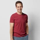 Men's Sonoma Goods For Life&trade; Flexwear Classic-fit Stretch Tee, Size: Medium, Red