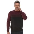 Men's Croft & Barrow&reg; Classic-fit Crewneck Sweater, Size: Medium, Oxford