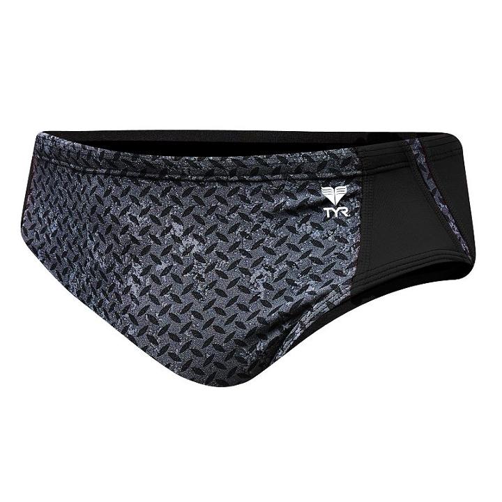 Men's Tyr Viper Racer Swimsuit, Size: 36, Black