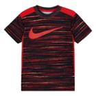Boys 4-7 Nike Legacy Dri-fit Sublimated Tee, Size: 5, Drk Orange