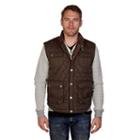 Men's Xray Quilted Vest, Size: Xl, Dark Green