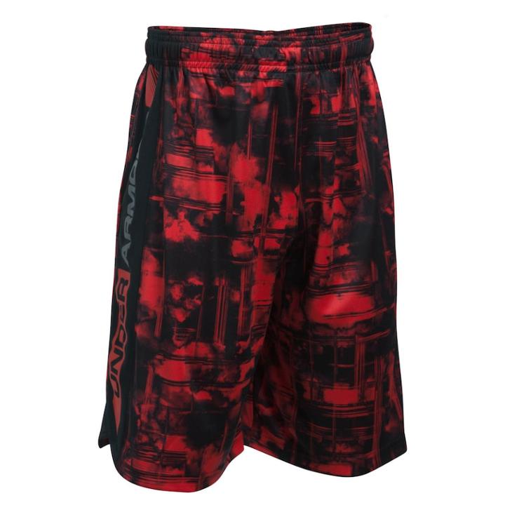 Boys 8-20 Under Armour Eliminator Shorts, Size: Large, Dark Red