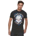 Men's It Pennywise Circus Tee, Size: Xxl, Black