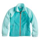 Girls 4-18 Columbia Three Lakes Lightweight Fleece Jacket, Size: Xxs (4-5), Brt Yellow