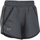 Girls 7-16 Under Armour Fly By Shorts, Girl's, Size: Small, Grey Other, Comfort Wear