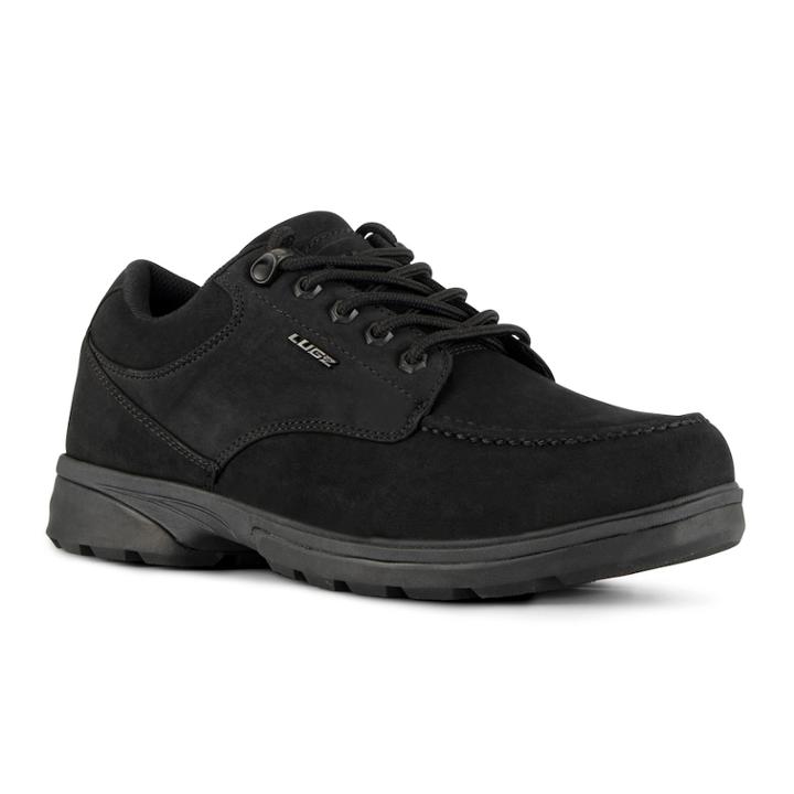 Lugz Stack Lo Men's Water Resistant Ankle Boots, Size: Medium (13), Black