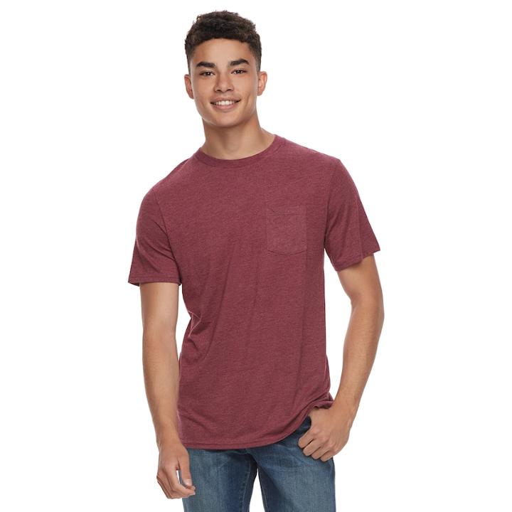 Men's Urban Pipeline&reg; Ultimate Tee, Size: Xxl, Red