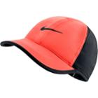 Women's Nike Featherlight Dri-fit Hat, Orange