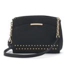 Jennifer Lopez Heather Studded Crossbody Bag, Women's, Black