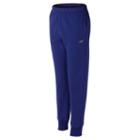 Boys 8-20 New Balance French Terry Jogger Pants, Boy's, Size: 14-16, Dark Blue
