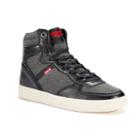 Levi's&reg; Jeffrey Men's High-top Sneakers, Size: 9.5, Black