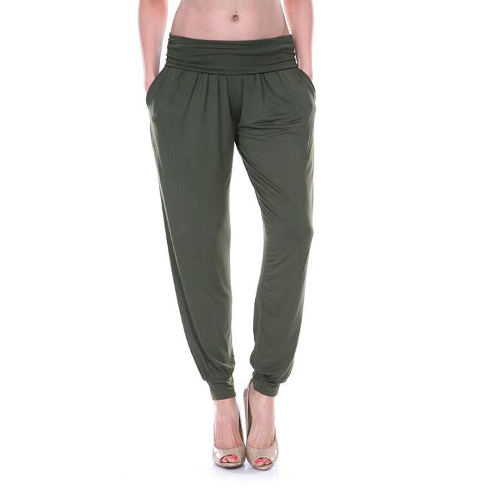 White Mark Soft Jogger Pants - Women's, Size: Xl, Green