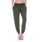 White Mark Soft Jogger Pants - Women's, Size: Xl, Green