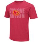 Men's Iowa State Cyclones Motto Tee, Size: Large, Med Red