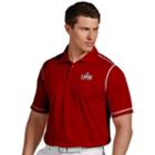 Men's Antigua Los Angeles Clippers Icon Polo, Size: Xxl, Blue Other