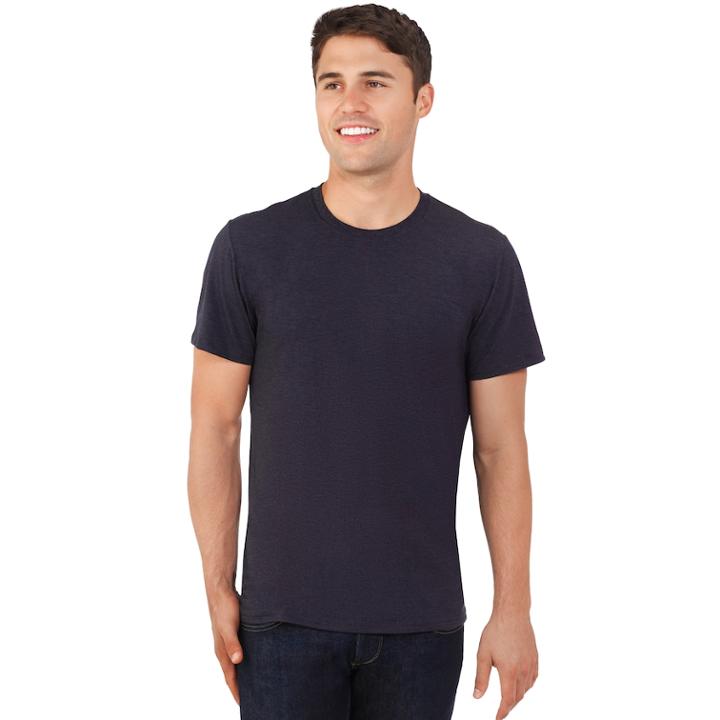 Men's Fruit Of The Loom&reg; Signature Men's Everlight&trade; Crew Tee, Size: Xxl, Grey (charcoal)
