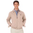 Men's Chaps Barracuda Jacket, Size: Xl, Brown