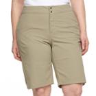 Plus Size Columbia Zephyr Heights Bermuda Shorts, Women's, Size: 20 - Regular, Red/coppr (rust/coppr)