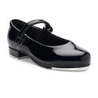 Leo Rhythm Girls' Mary Jane Tap Shoes, Size: 11.5, Black