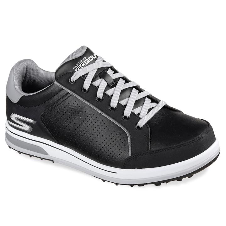 Skechers Relaxed Fit Go Golf Drive 2 Men's Water Resistant Golf Shoes, Size: 11, Grey (charcoal)