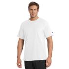 Men's Champion Classic Jersey Tee, Size: Small, White
