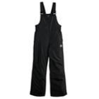 Boys 8-20 Zeroxposur Roger Snowbibs, Size: Xl, Black
