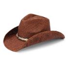 Peter Grimm Zion Drifter Cowboy Hat, Women's, Brown