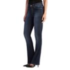 Women's Rock & Republic&reg; Kasandra Denim Rx&trade; Bootcut Jeans, Size: 6 Short, Dark Blue