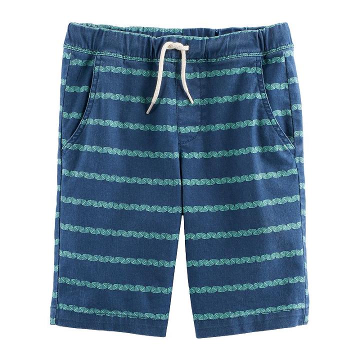 Boys 8-20 Urban Pipeline&reg; Twill Pull-on Shorts, Size: Small, Silver