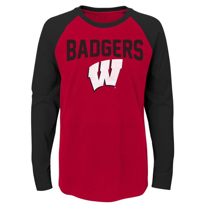 Boys 4-18 Wisconsin Badgers Prestige Tee, Size: 8-10, Dark Red