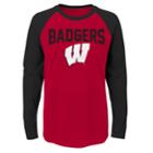 Boys 4-18 Wisconsin Badgers Prestige Tee, Size: 8-10, Dark Red