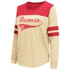 Women's Wisconsin Badgers My Way Tee, Size: Small, White