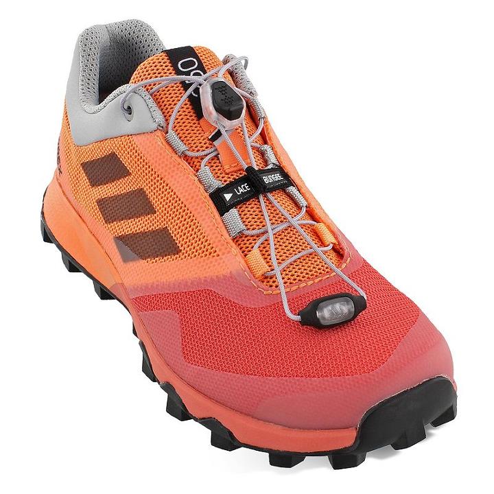 Adidas Outdoor Terrex Trailmaker Women's Trail Running Shoes, Size: 5, Brt Orange