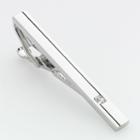 Croft & Barrow&reg; Sparkling Stone Silver Tone Tie Clip, Men's, Grey