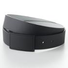 Apt. 9&reg; Reversible Black Buckle Faux-leather Belt, Size: 32