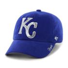 Women's '47 Brand Kansas City Royals Sparkle Adjustable Cap, Blue