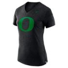 Women's Nike Oregon Ducks Fan Top, Size: Xxl, Black