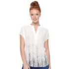 Women's Apt. 9&reg; Crepe Blouse, Size: Xxl, White