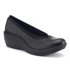 Croft & Barrow&reg; Women's Slip-on Wedges, Size: 10, Black